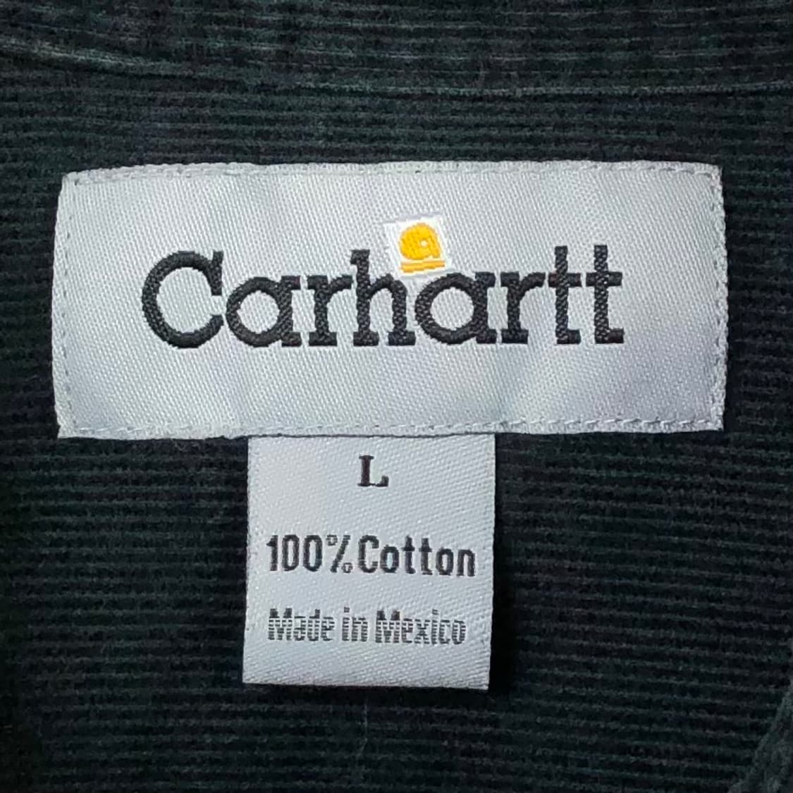 XL 칼하트 코듀로이 셔츠 상품이미지3