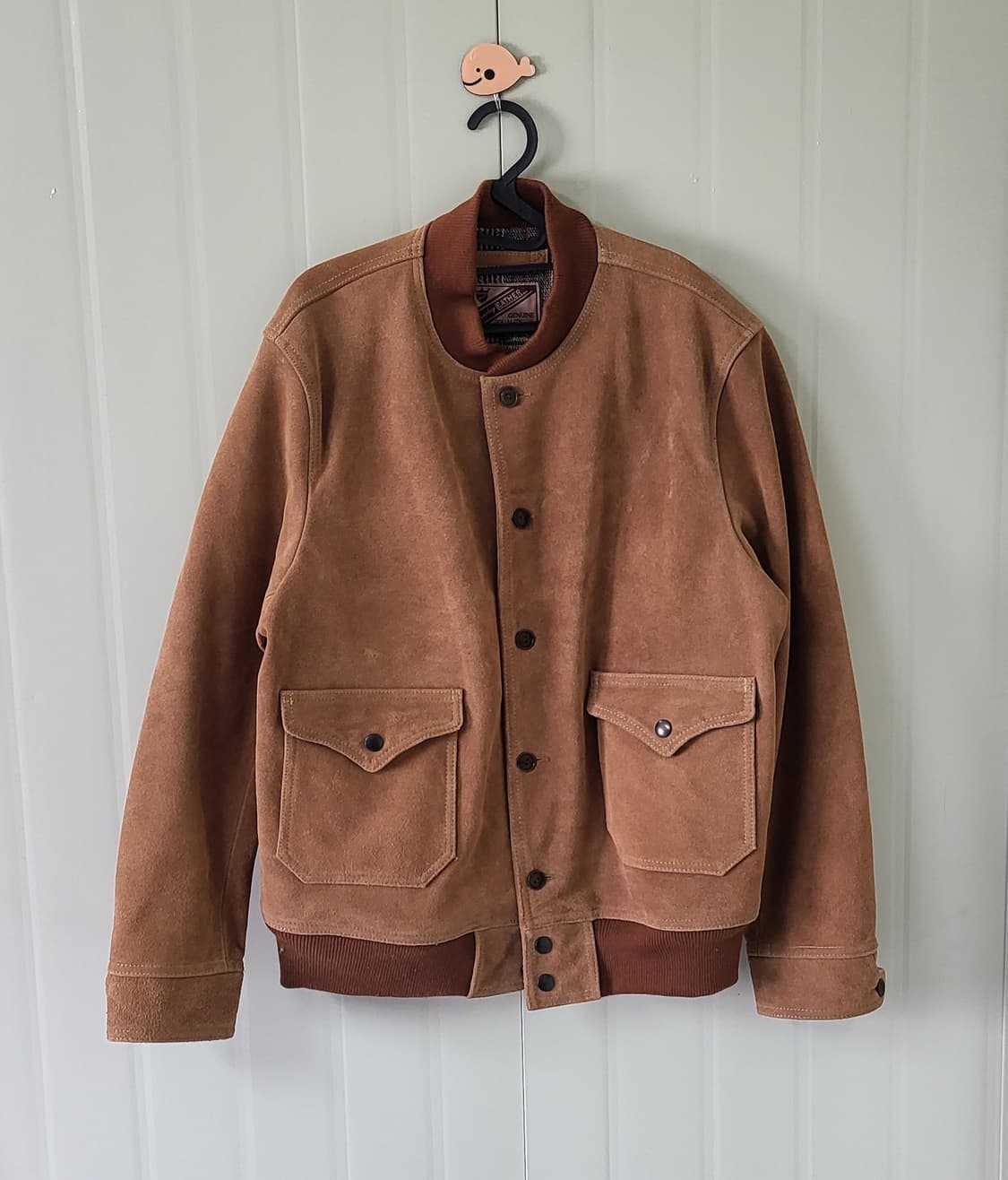 Curphey Leather 스웨이드 자켓 46 상품이미지1