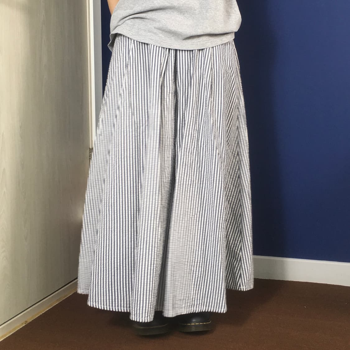 JPN long skirt 상품이미지2