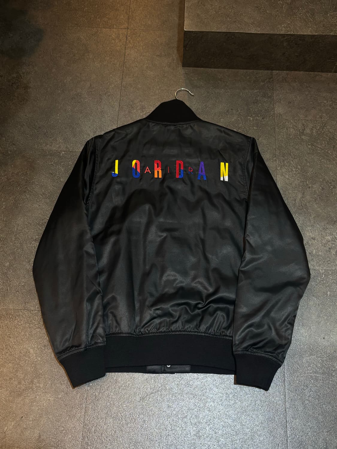 조던 블랙 바시티 자켓 점퍼 M 상품이미지3