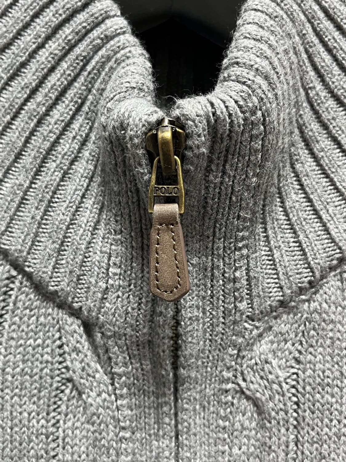 폴로 니트 집업M 새상품 상품이미지4