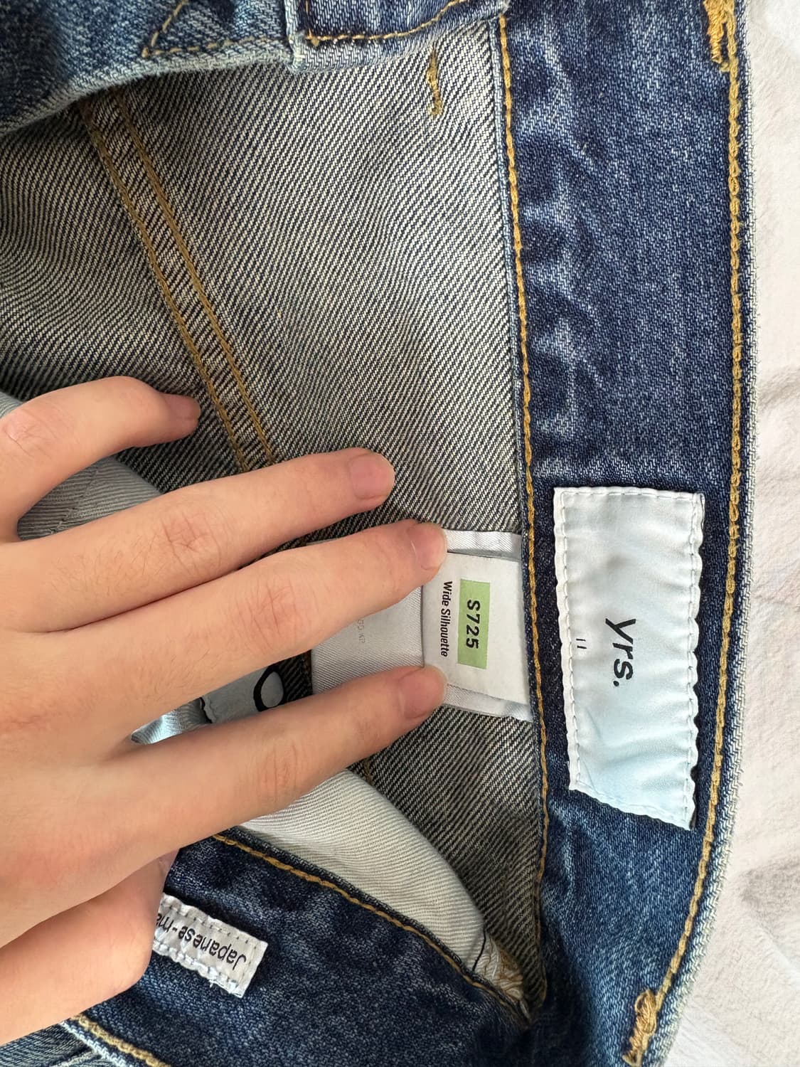 [M] 이얼즈어고 s-725 v2 데님 상품이미지8