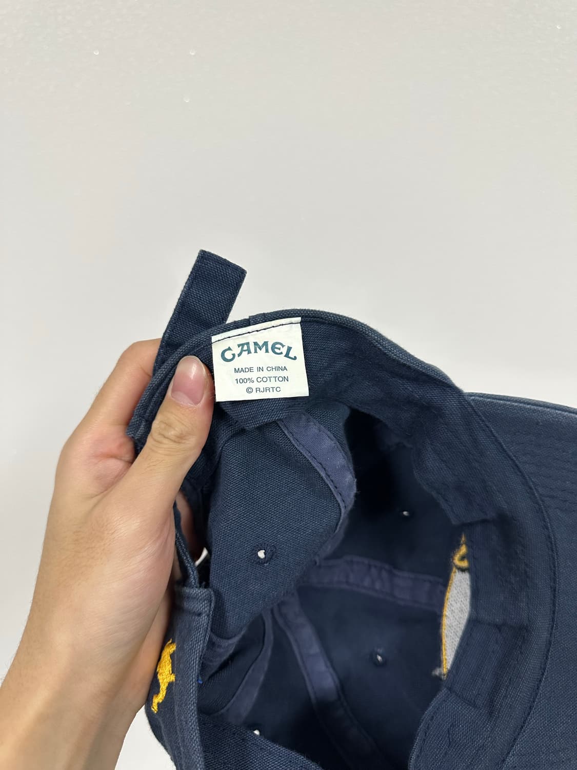 90s camel cap 상품이미지4