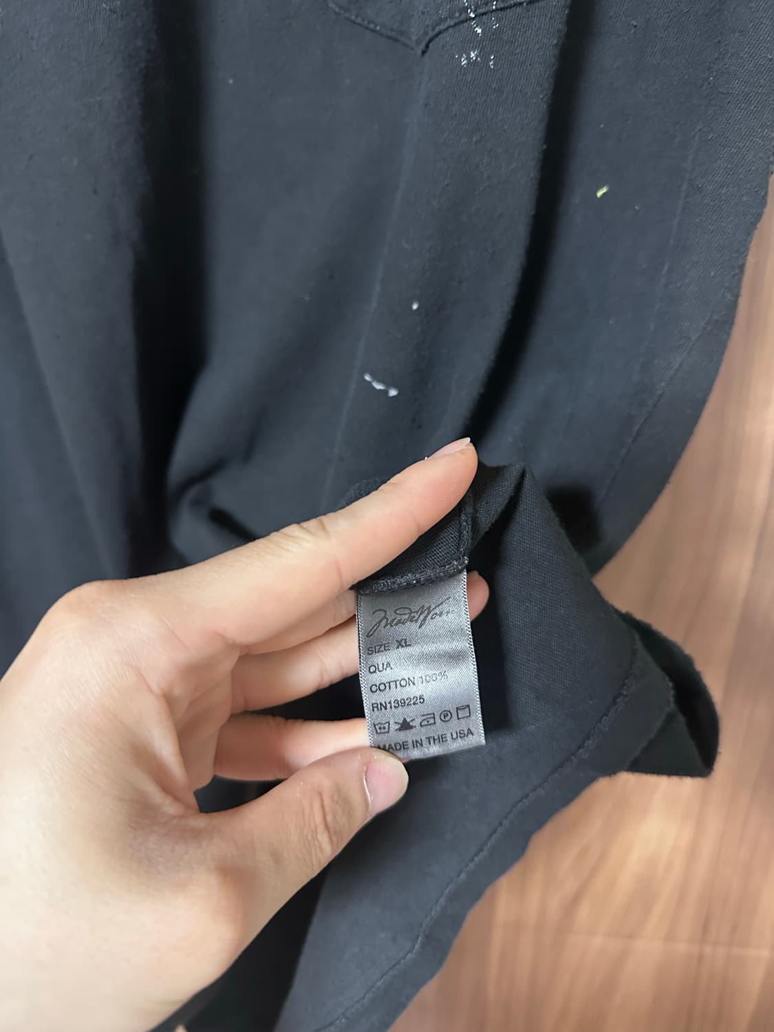 [XL] madeworn 스폰서드 바이 메이드원 아티스트 티셔츠 상품이미지6