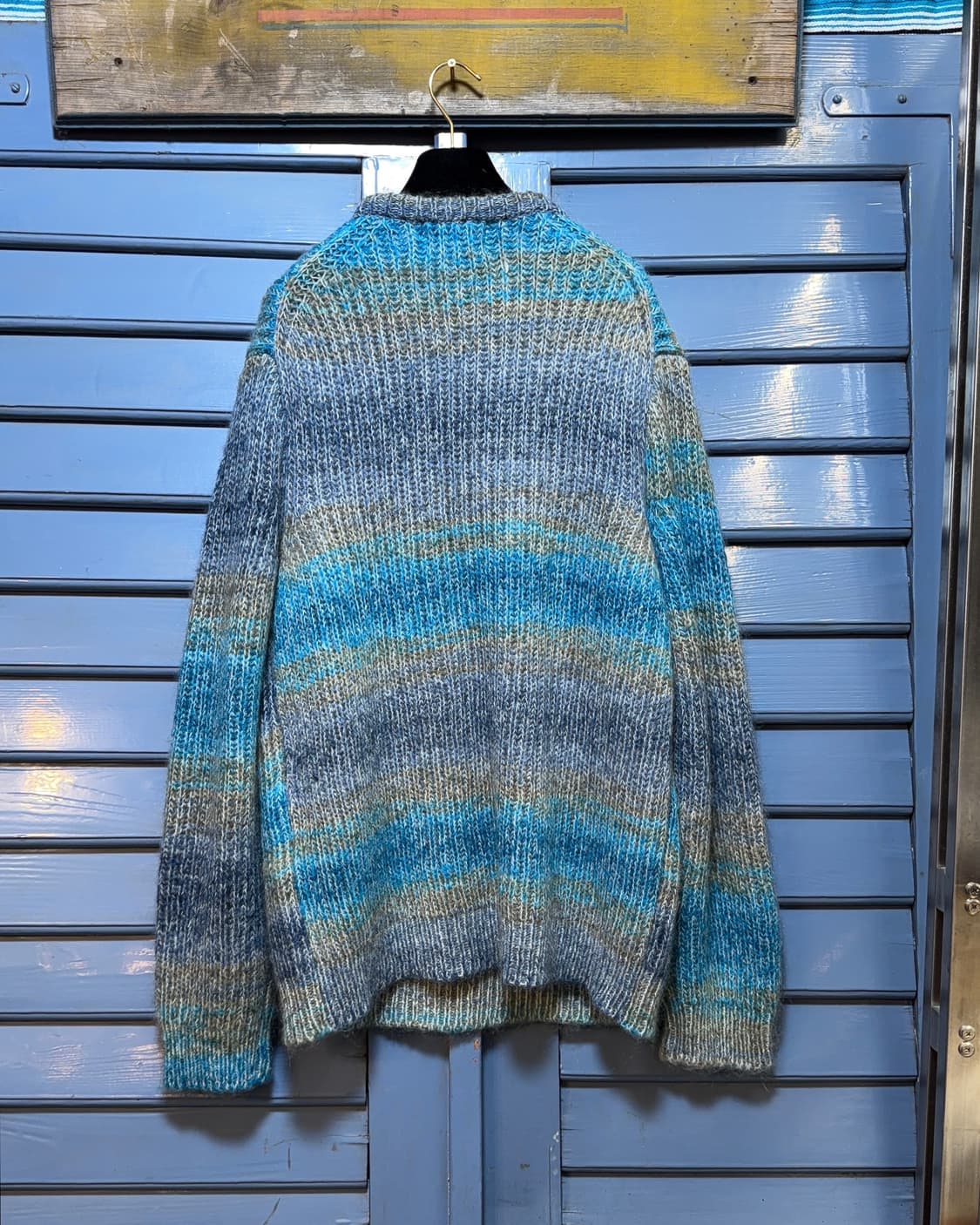 솔리드옴므 23FW 스트라이프 니트 상품이미지4