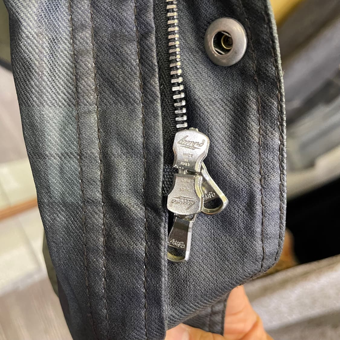 MORUNGE WILLIAM JACKET BLACKWATC 상품이미지7