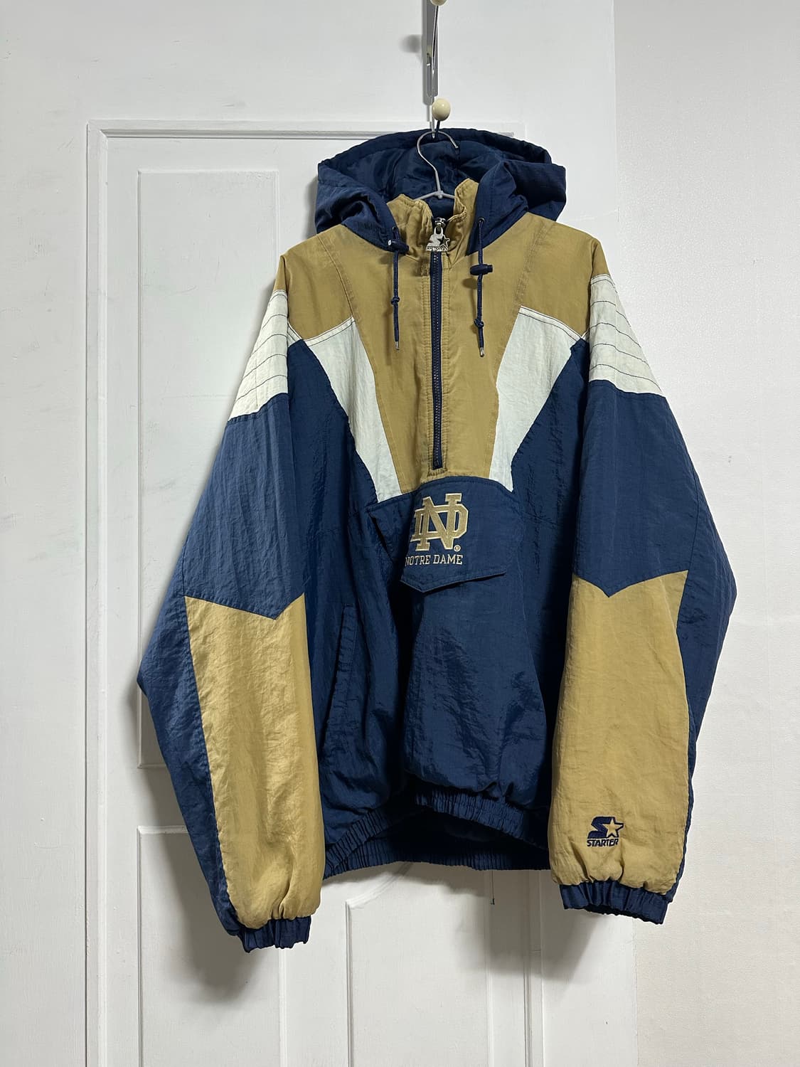 스타터 노트르담 파이팅 아이리쉬 아노락 상품이미지1