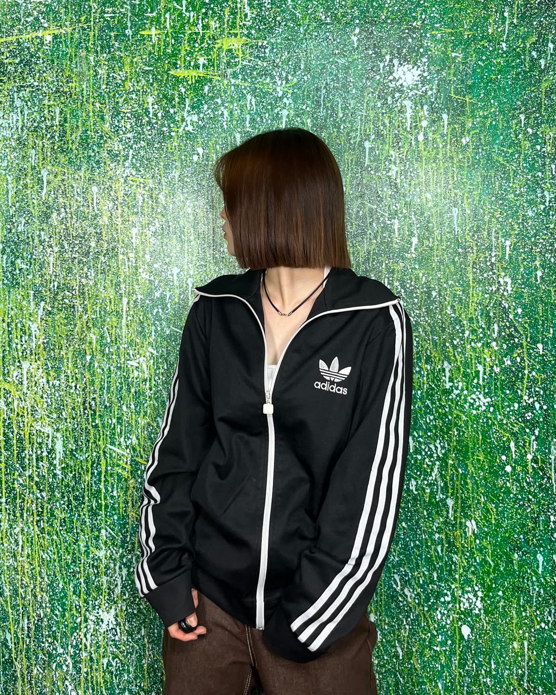 아디다스 유로파 블랙 져지 105 상품이미지2