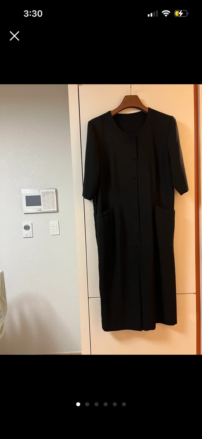 블랙 빈티지 드레스  Free 상품이미지2