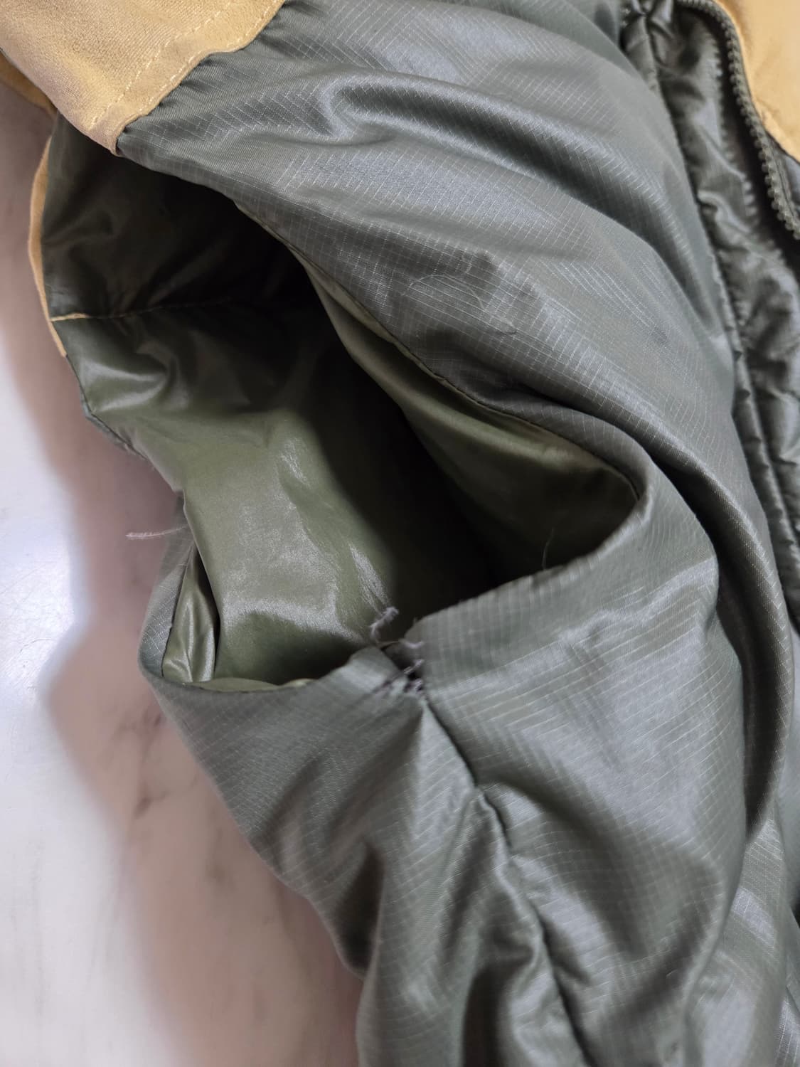 노스페이스 700LTD 패딩 베스트 상품이미지6