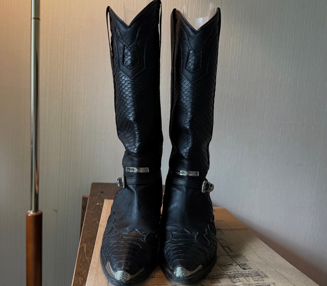 2000아카이브 윈터 웨스턴 부츠 상품이미지1