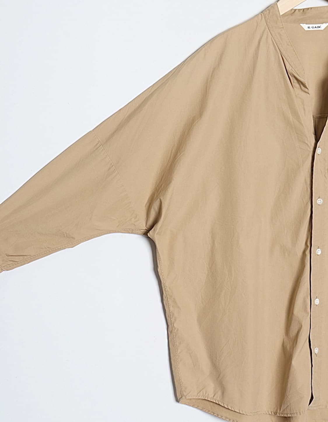 LE GLAZIK Over Shirts 상품이미지4