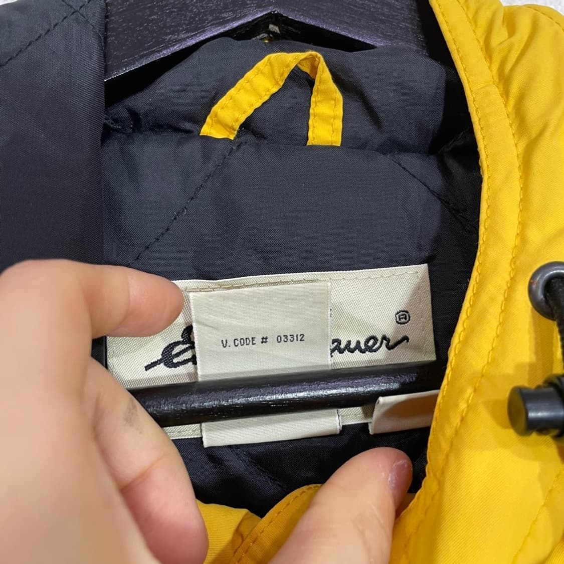 에디바우어 워크 후드 바람막이 상품이미지4