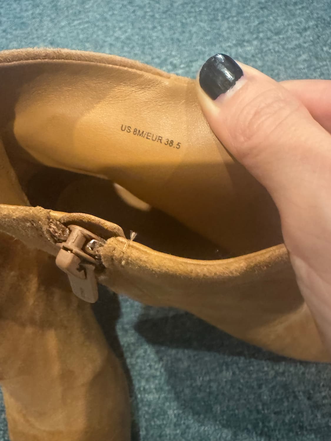 빈스 스웨이드 부추 상품이미지6