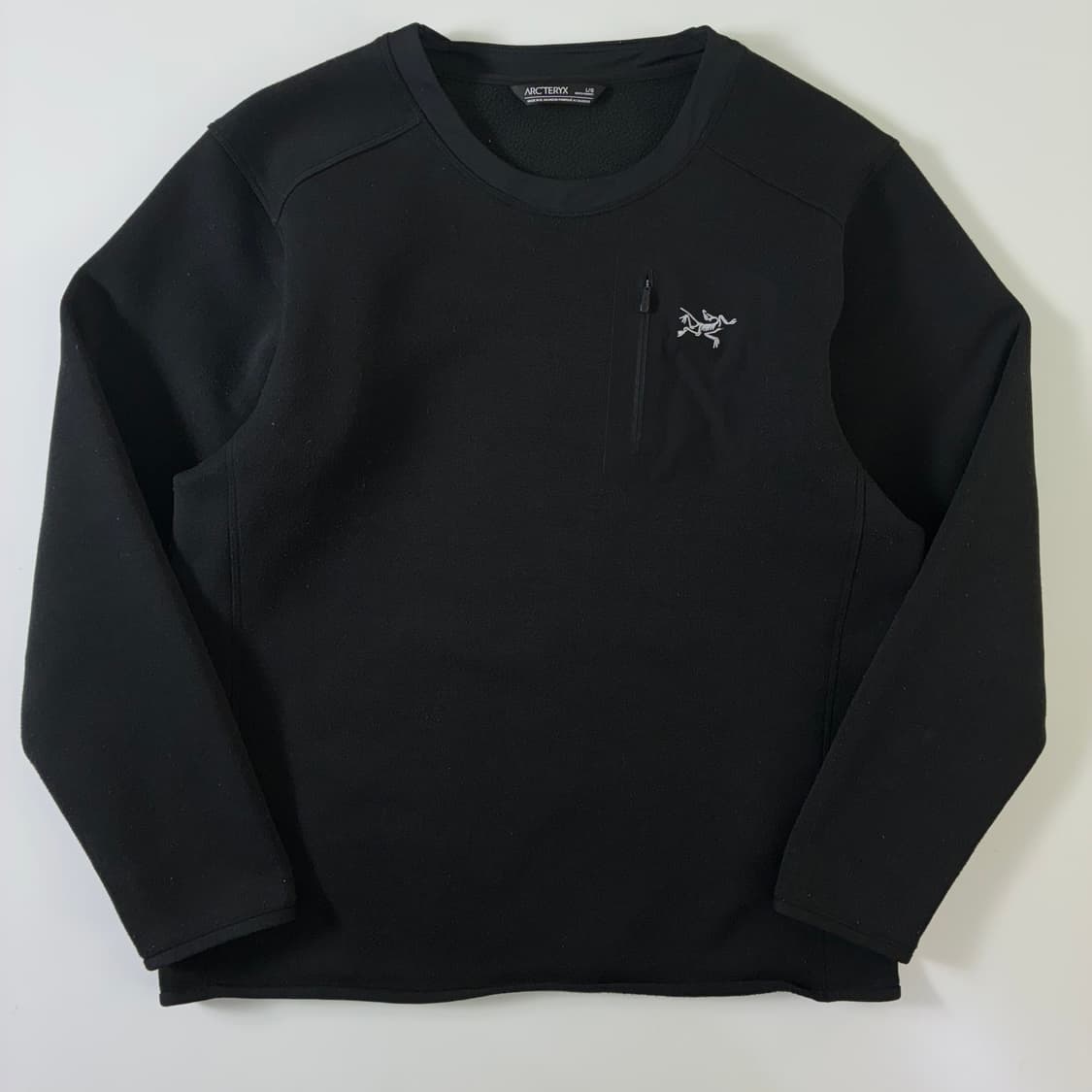 Arc'teryx 아크테릭스 히트 웜 컨실 크루넥 포켓 풀오버 상품이미지1