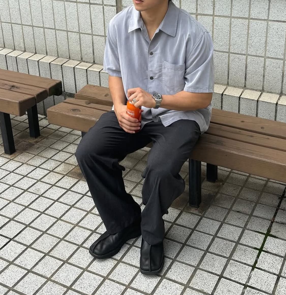 M) 엔지니어드 가먼츠 써머 울 슬랙스 상품이미지6