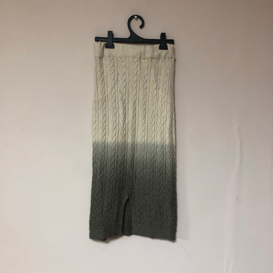 Vintage 💿 Mugwort latte knit  상품이미지5