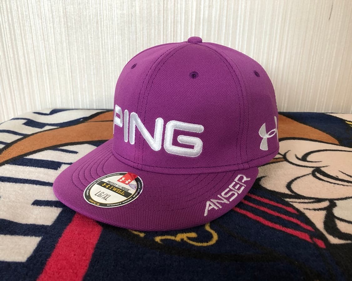 PING ANSER X 언더아머골프 골프모자/캡 L-XL 플렉스핏 상품이미지2