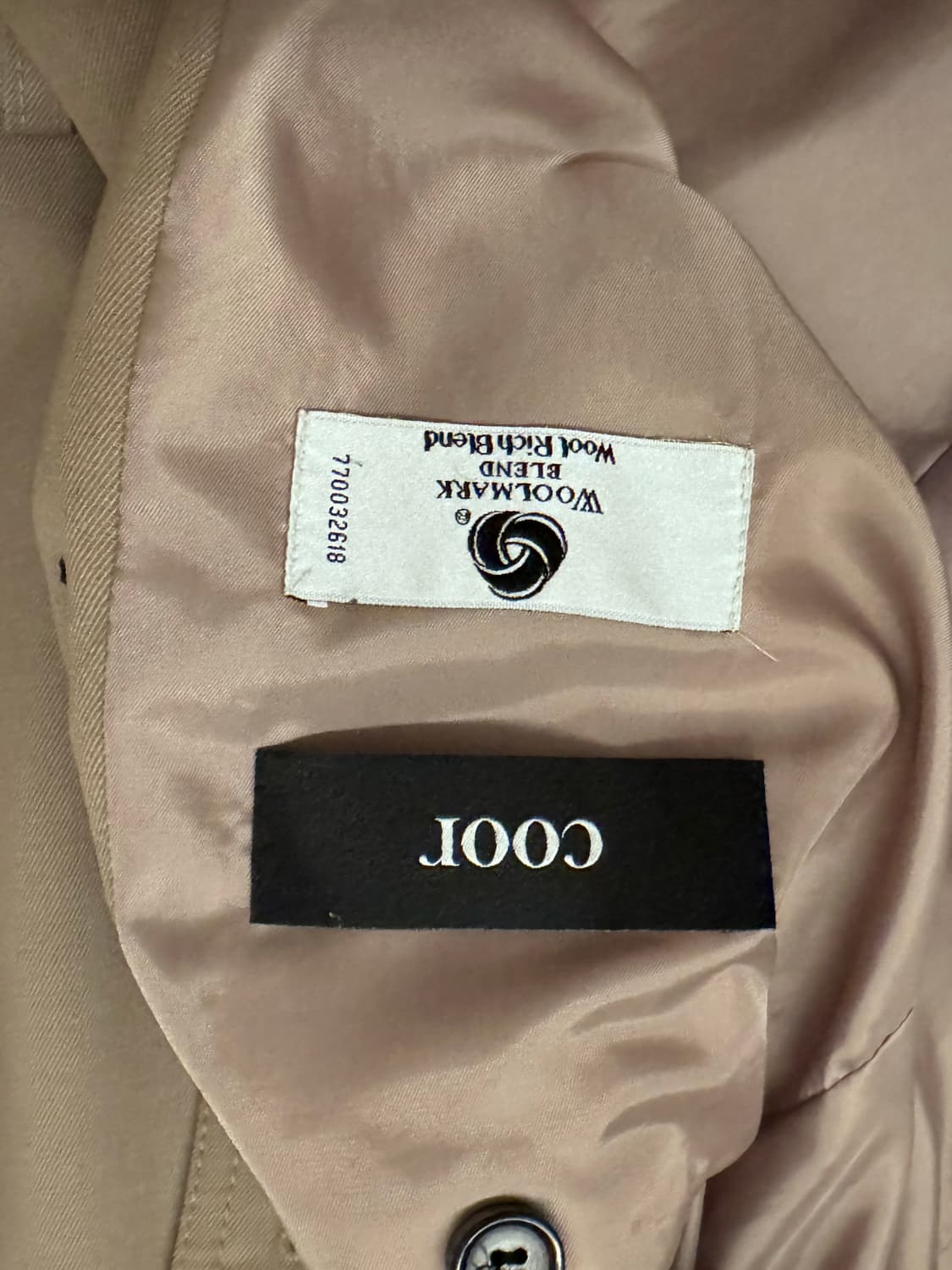 쿠어 울 트렌치 코트 s  상품이미지3