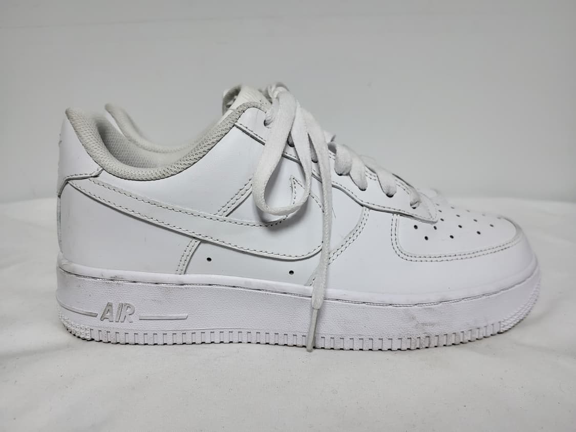 나이키 에어포스1 화이트 정품 245사이즈 상품이미지2