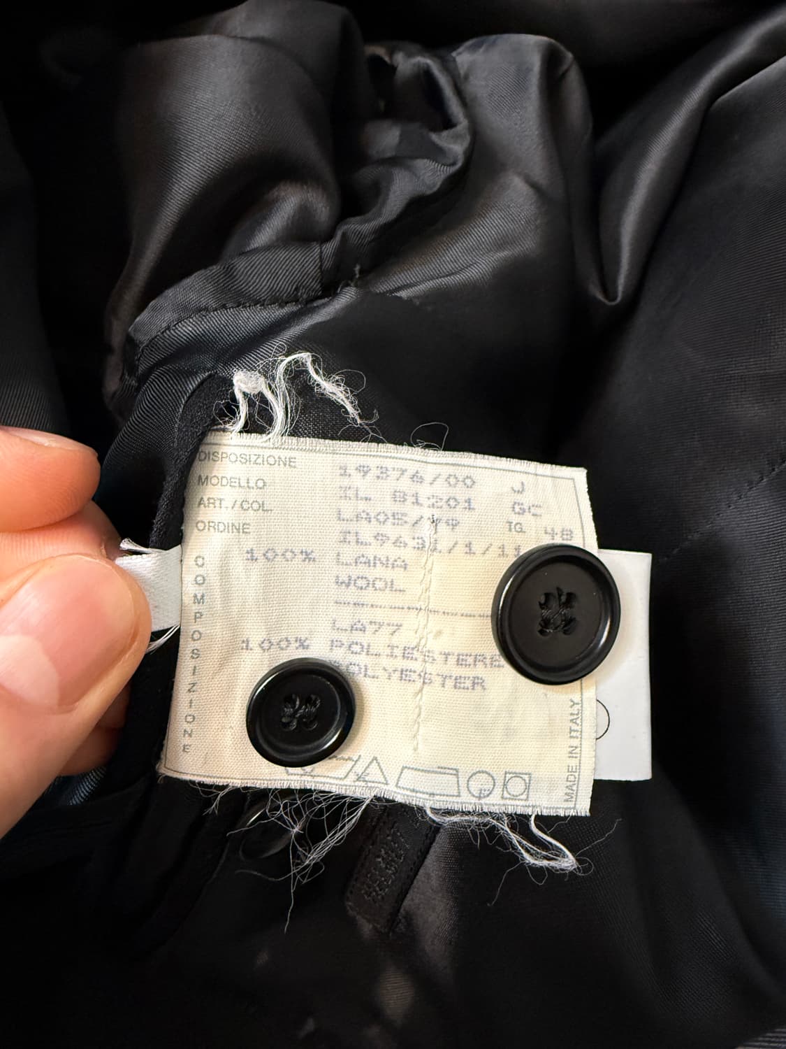 헬무트랭 울 블레이저 상품이미지5