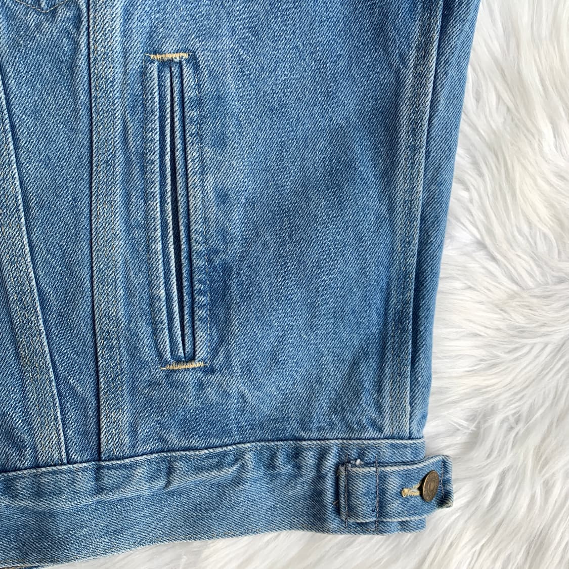 칼하트 CARHARTT 빈티지 연청 데님 자켓 1637 상품이미지7