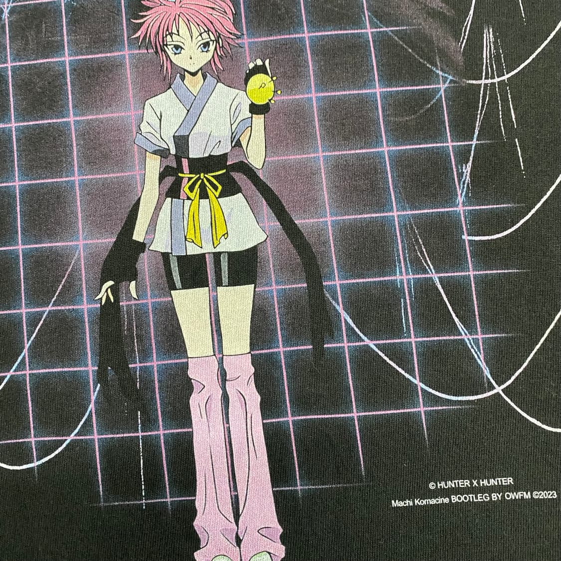 헌터x헌터 마치 부틀렉 애니메이션 티셔츠 상품이미지7