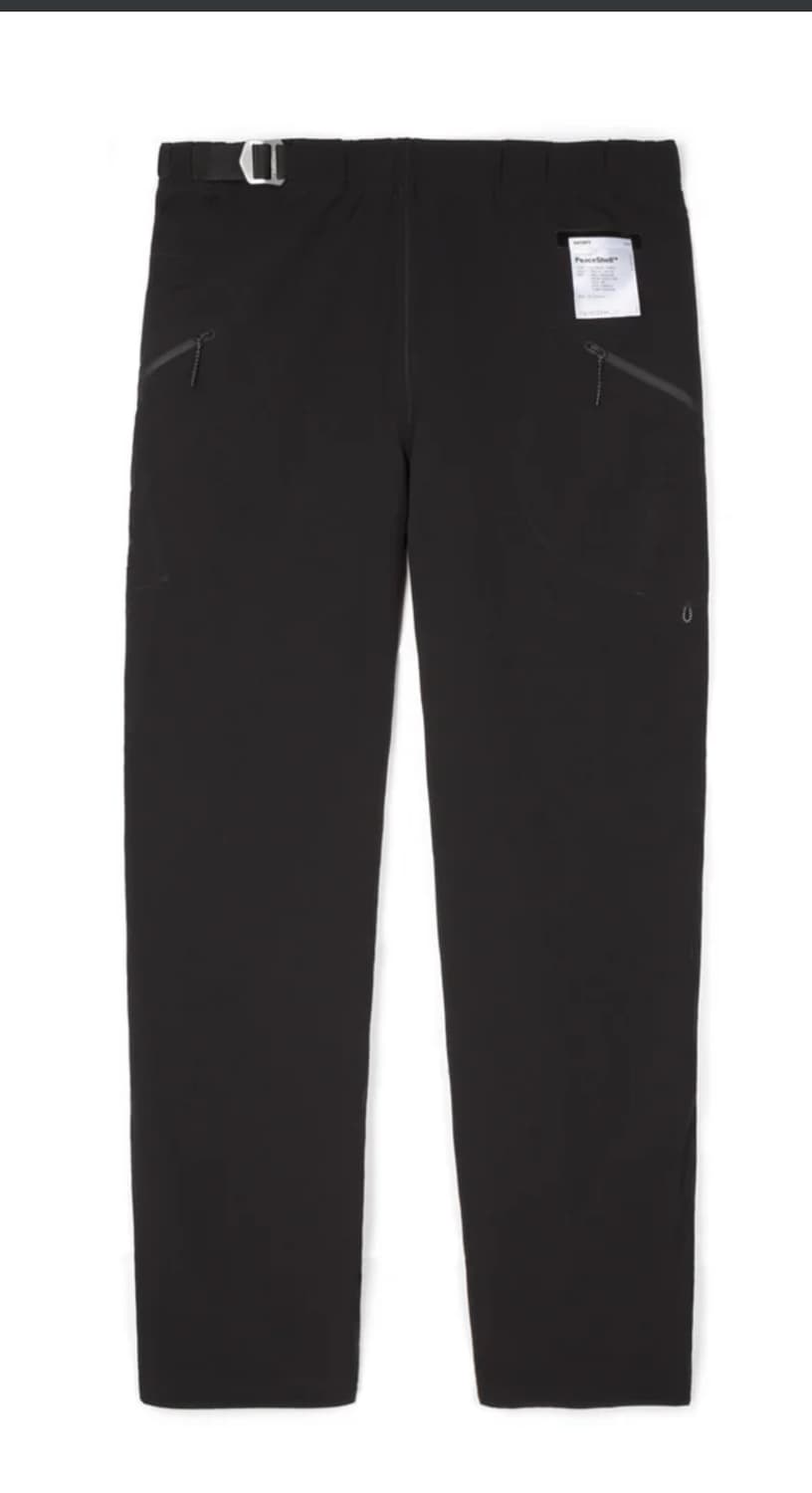 새티스파이 피스쉘 클라임 팬츠 블랙 상품이미지3