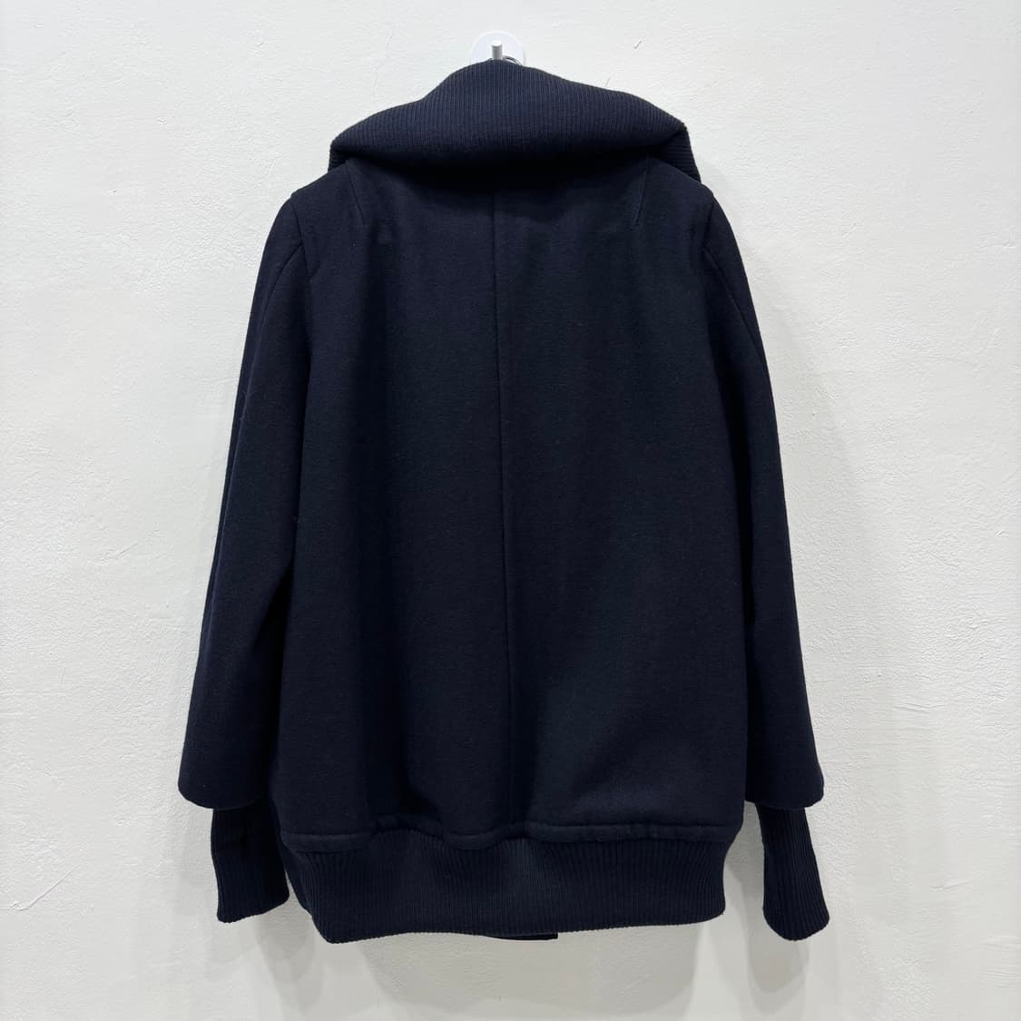 Mercibeaucoup navy coat 상품이미지4