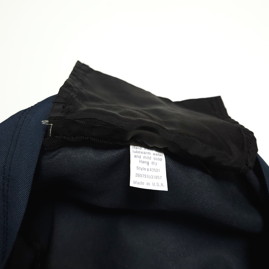 잔스포츠 희귀 USA 90s 백팩 다크틸 상품이미지8