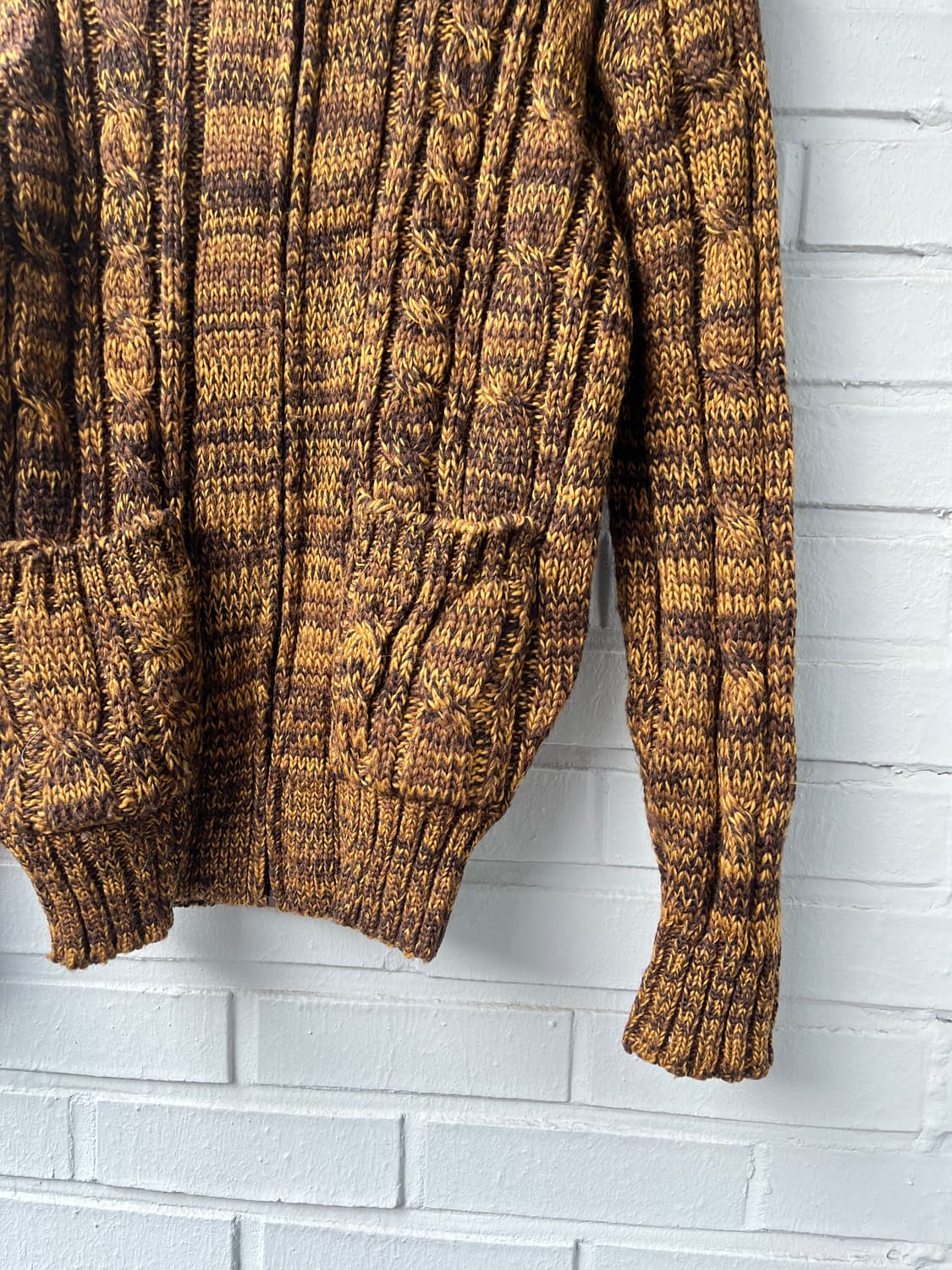 Blue mountain knit zip up 상품이미지4