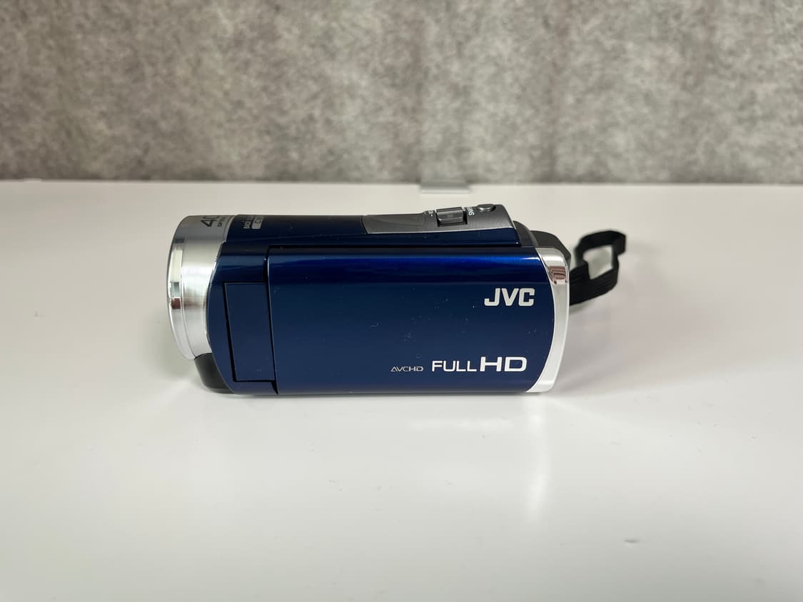 S급/ 기능 다수/jvc e600 빈티지 캠코더 블루 상품이미지6