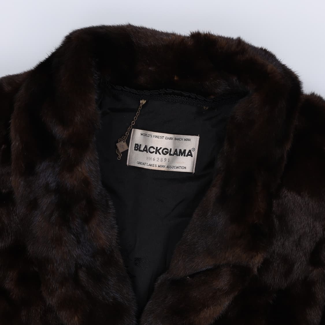 [85-94-160] 블랙글라마 여성 밍크 숏코트 0116H1 상품이미지3