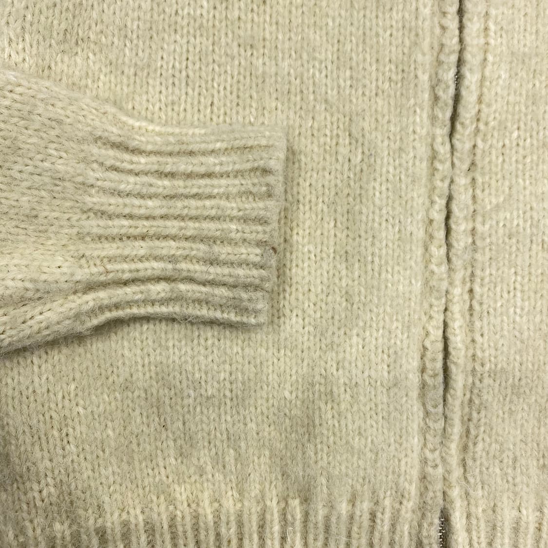 마리떼 니트집업 one size  상품이미지4