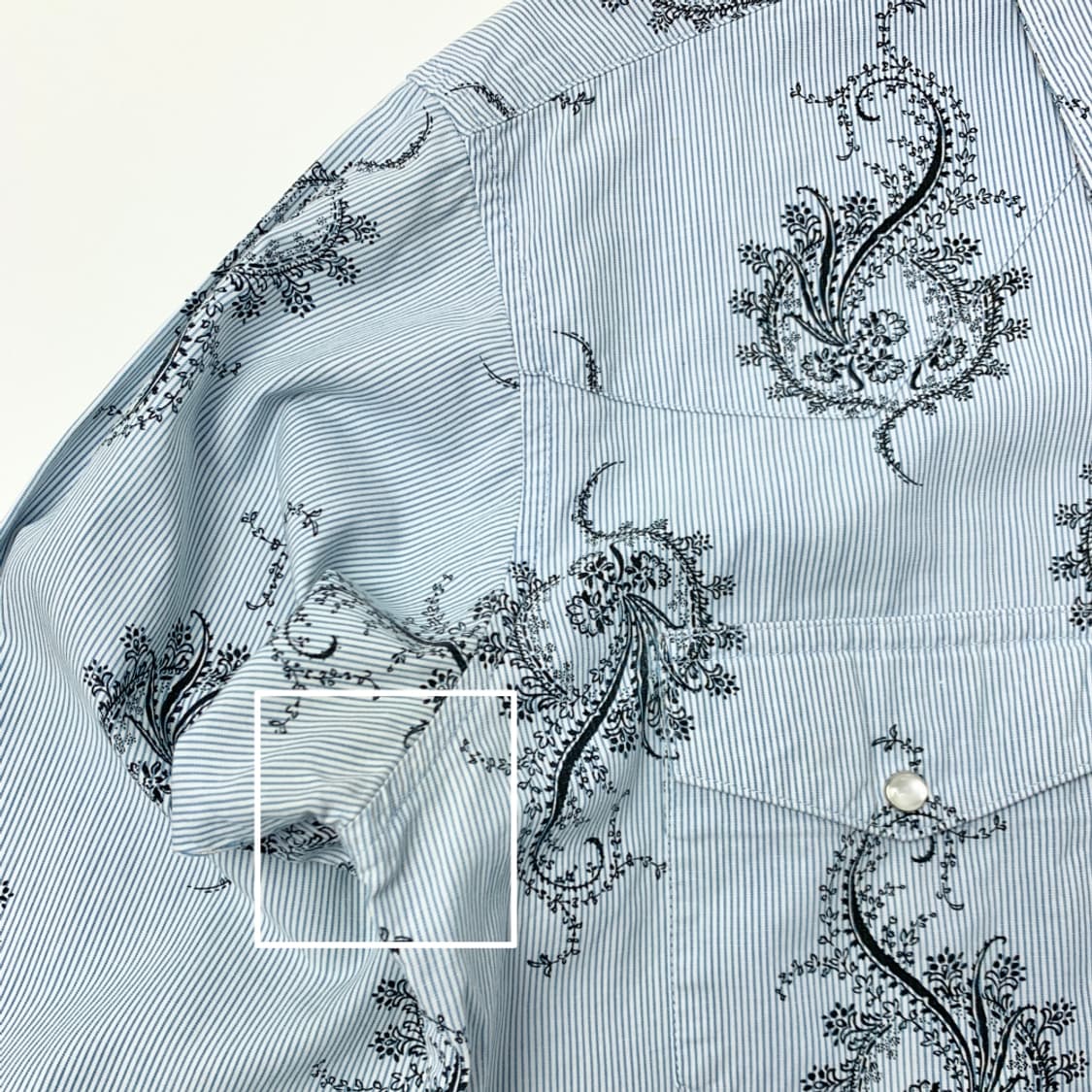 [S/정품] 랭글러 웨스턴 셔츠 상품이미지3