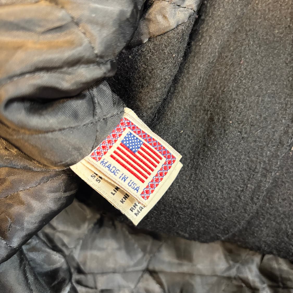 90s 빈티지 견장 버클 고딕 라이더 자켓 상품이미지10