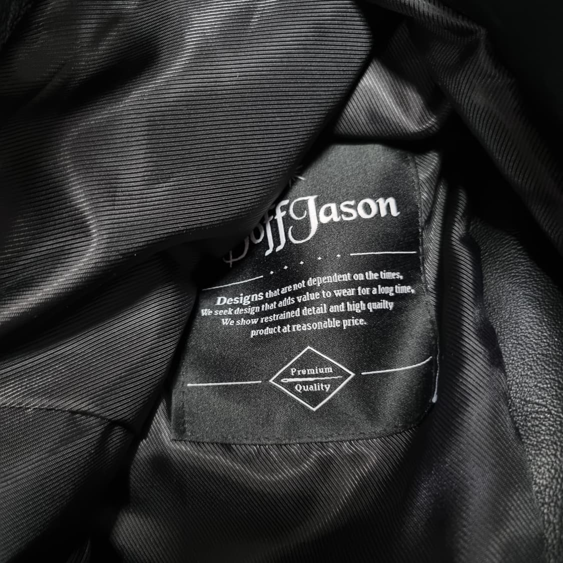 도프제이슨 레더자켓 상품이미지5