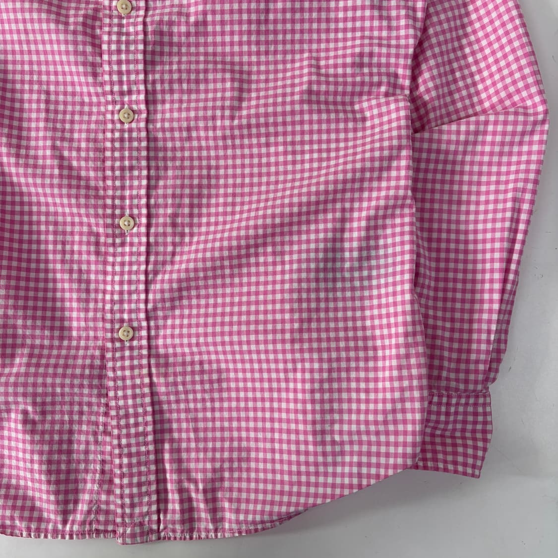 폴로 체크 셔츠  상품이미지6