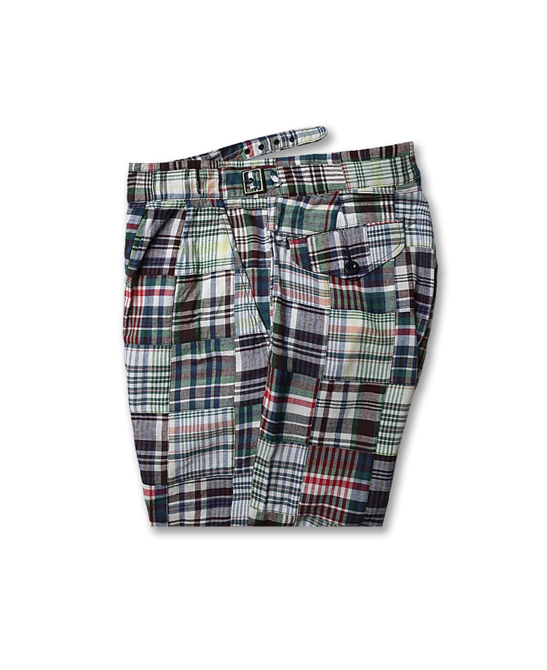 케네스 필드 [Kenneth Field] 마드라스 체크 구르카 팬츠 상품이미지1