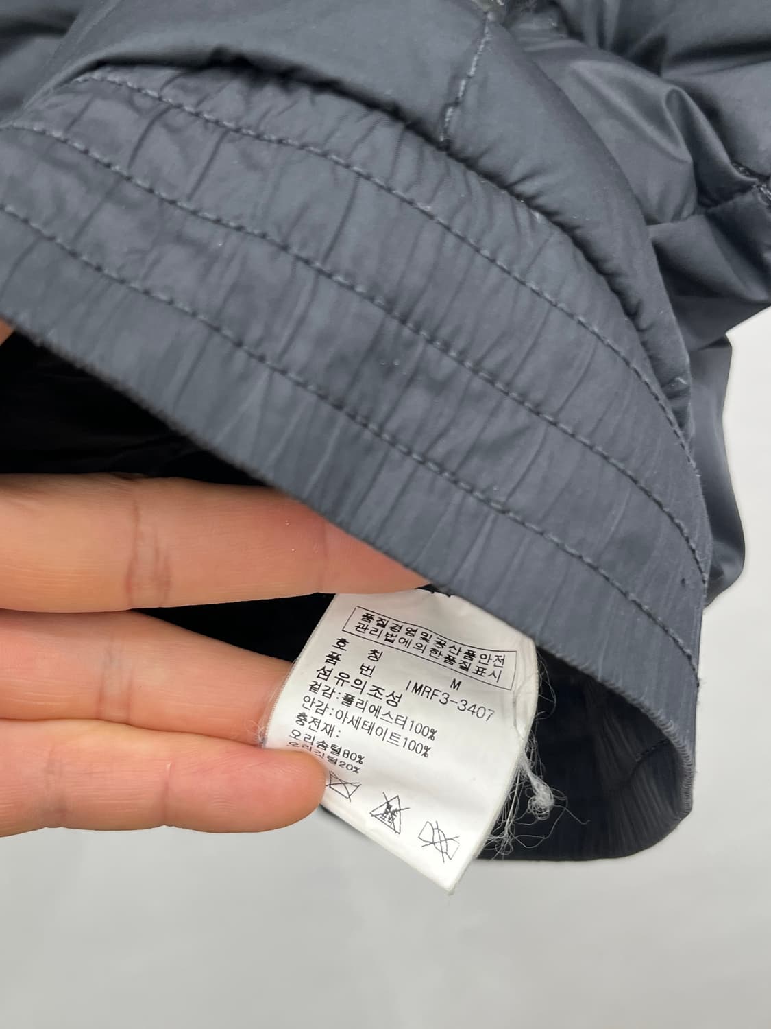 L) POLO JEANS DUCK DOWN PADDING VEST 상품이미지4