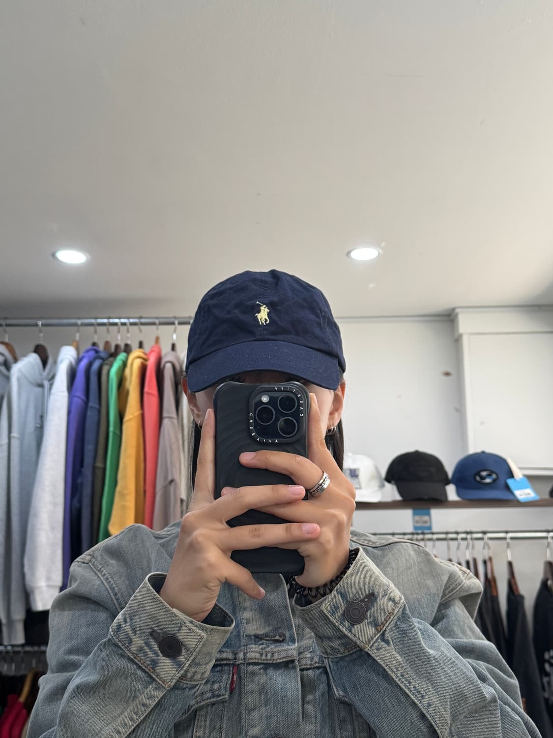 폴로 랄프로렌 볼캡 상품이미지9