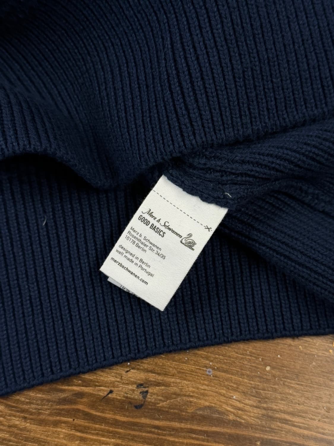 메르츠 비 슈바넨 니트 남성100 상품이미지9