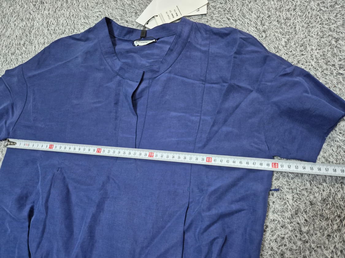 [새상품]라코스테 여성 린넨 원피스 36(95) 상품이미지10