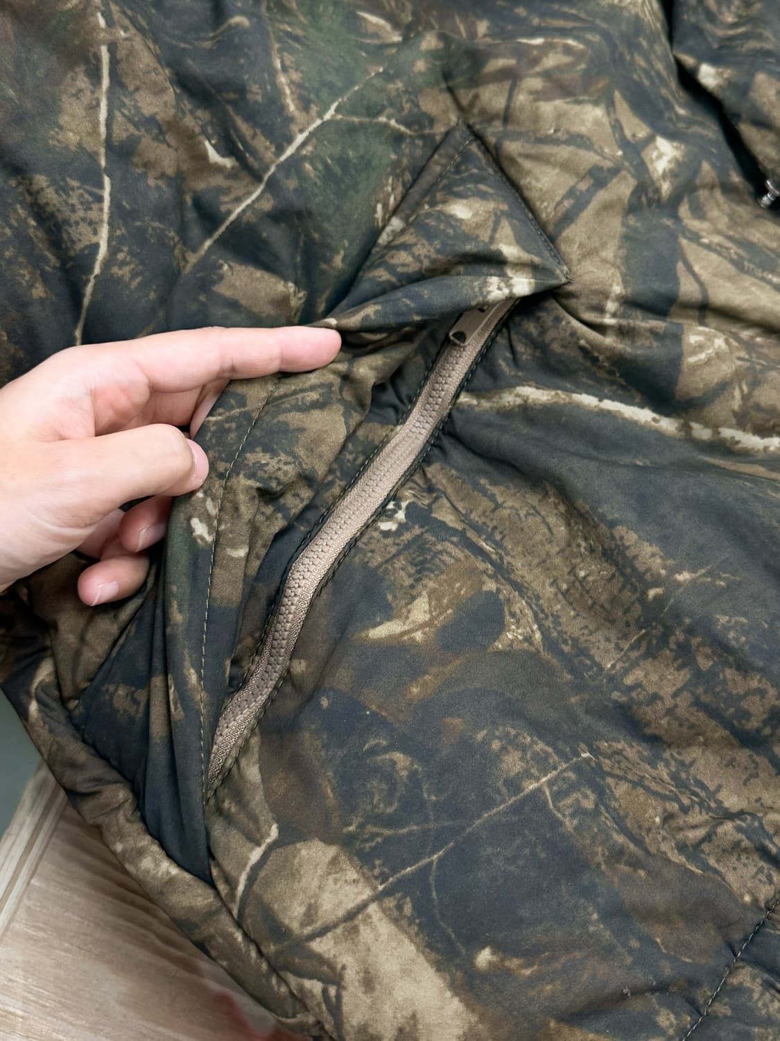 이지 시즌5 리얼트리 카모 자켓 상품이미지8