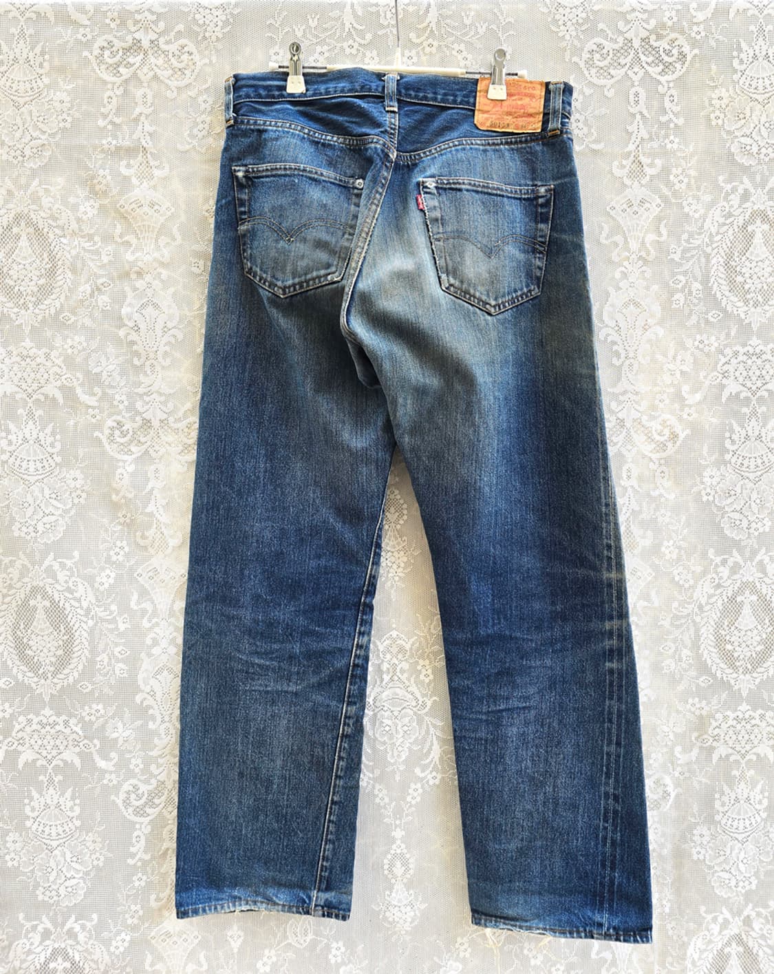 90s 리바이스 LVC 501XX 555 공장 (made in usa) 상품이미지5