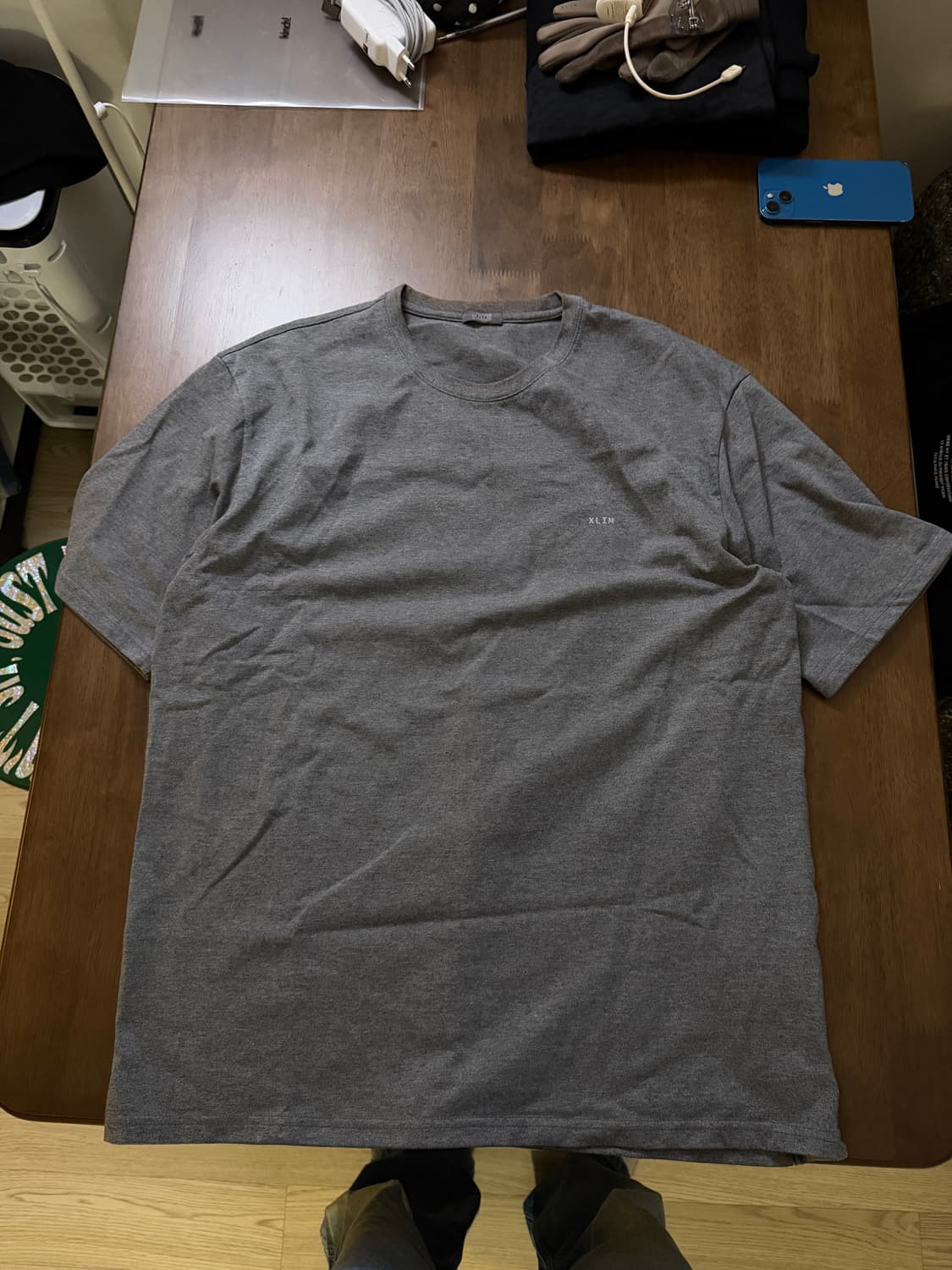 L) 엑슬림 xlim ep.6 티셔츠 그레이 상품이미지2