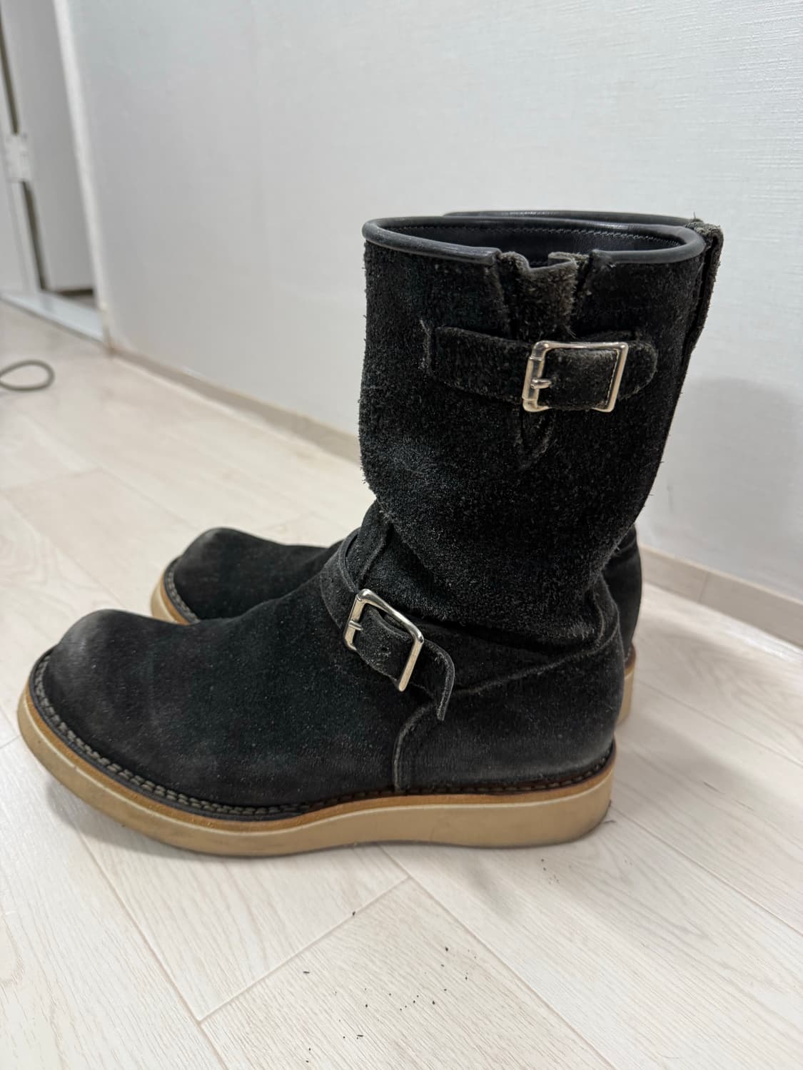 바이버그 엔지니어부츠 uk8 상품이미지2