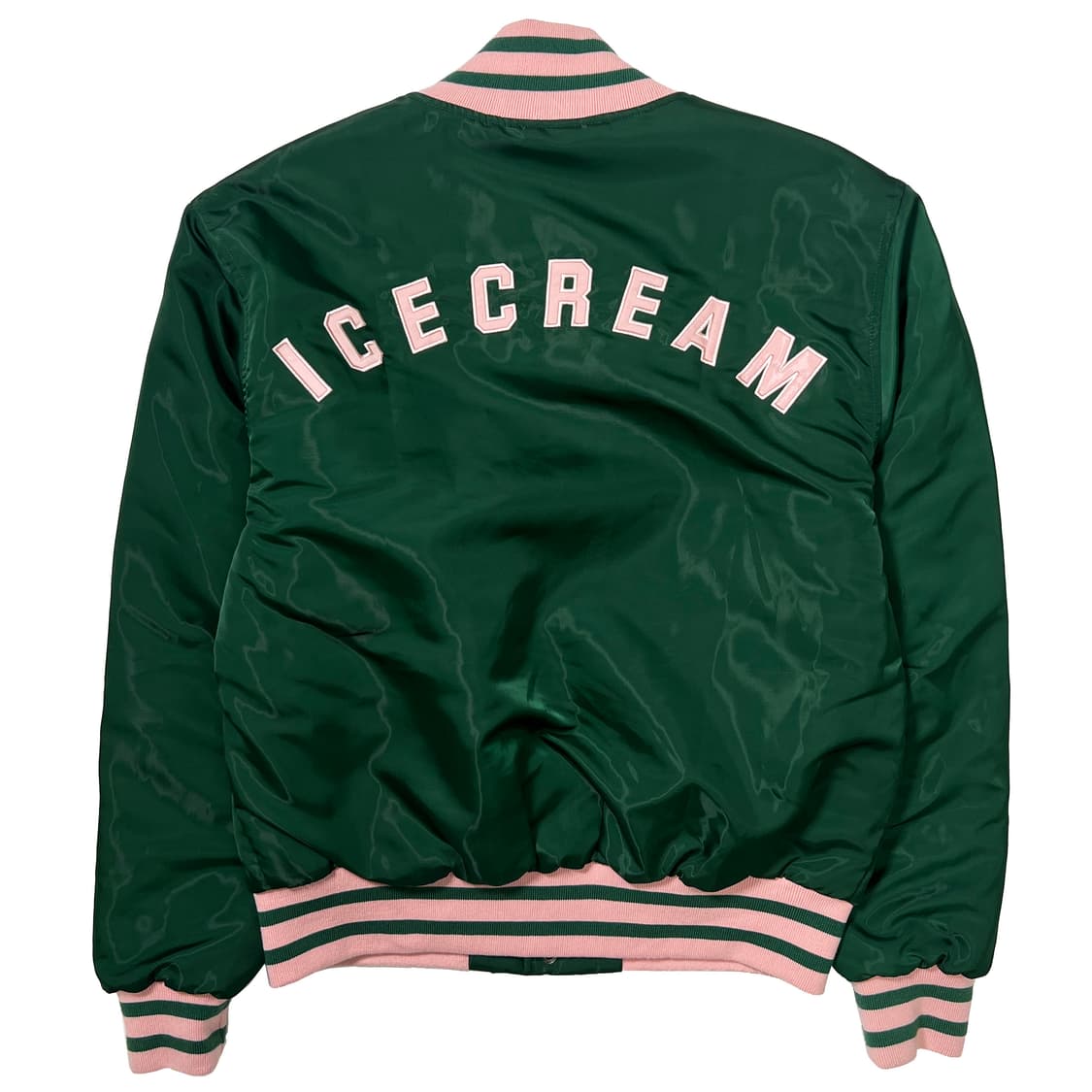 BBC 아이스크림 바시티 자켓 그린 (M) 상품이미지2