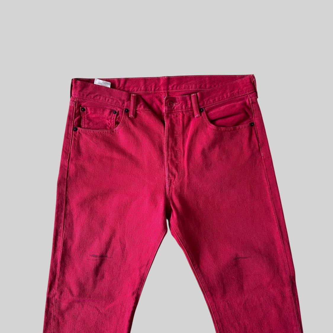 리바이스 501 버건디 34/32 상품이미지2