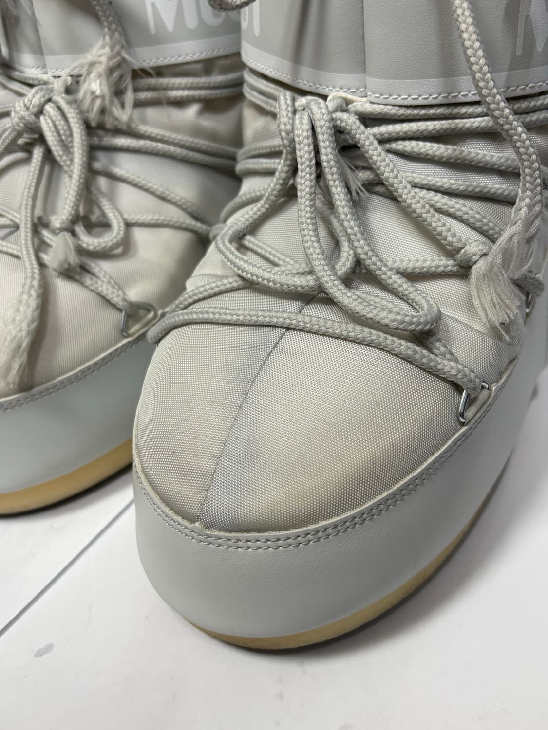 문부츠 36/38 그레이 황금사이즈 3회 착용 상품이미지5